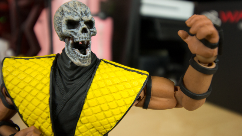 Illustration for article titled Storm Collectibles' Ryu And Scorpion Figures Are The Best Around
